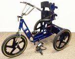 Preloved Blue Panther Trike (Children 7-12 years)